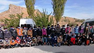 Van'da göçmen dramı