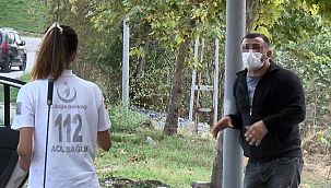 Yaşlı nakline corona pozitif şoför