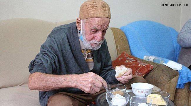 96 yaşında coronayı yendi