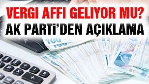 AK Parti'den