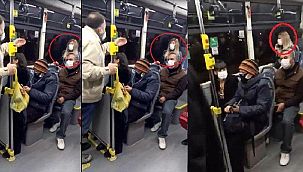 Ankara’da bir yolcu corona olduğunu ağzından kaçırdı