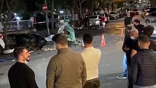 Ataşehir’de çöp kutusunda patlama