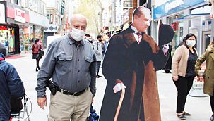 Atatürk Sevgisi Kartal’ı Sardı