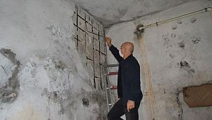 Avcılar’da hasarlı evlerde yaşayanlar isyan etti