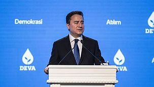 Babacan'dan Erdoğan'a tepki