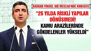Başkan Yüksel: 16 Milyon İstanbullunun Hakkını Konuşuyoruz