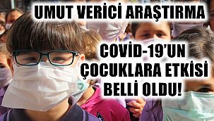 Çocuklarla ilgili en net bulgu