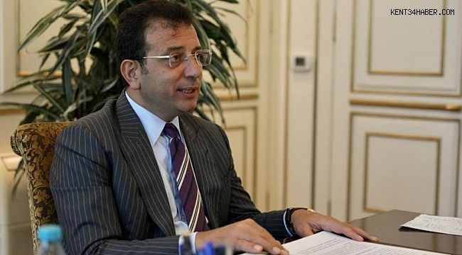 Ekrem İmamoğlu'na 'Kanal İstanbul' soruşturması!