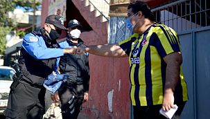 Engelli gencin hayalini polis gerçekleştirdi