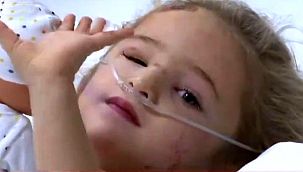 Erdoğan’dan Elif’e geçmiş olsun mesajı