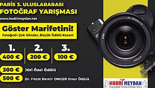 Fransa'daki Türkler Fotoğraf için 'HodriMeydan' dedi