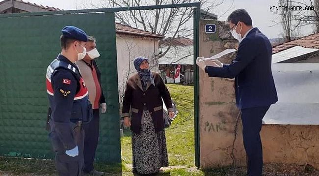 İlçenin yüzde 70'i karantina altına alındı