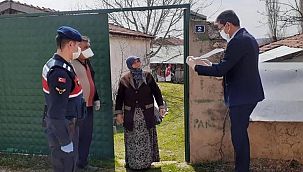 İlçenin yüzde 70’i karantina altına alındı