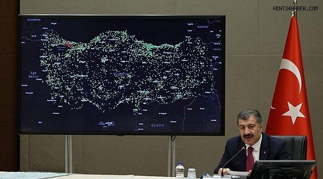 İşte 4 Kasım corona tablosu