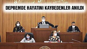 İzmir Depreminde Hayatını Kaybedenler Kartal'da Anıldı