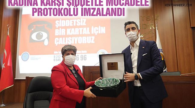 Kadına Karşı Şiddetle Mücadele Protokolü İmzalandı