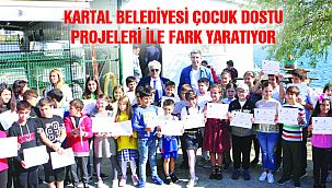 Kartal Belediyesi Kreş Sayısı ile Türkiye Öncüsü