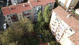 Kartal'da riskli yapılarda korku ile yaşıyorlar