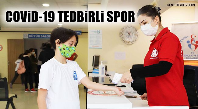 Kartal'da Spor Eğitimleri Devam Ediyor