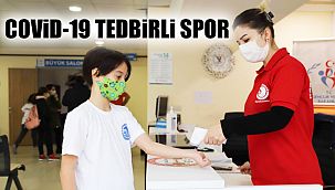 Kartal'da Spor Eğitimleri Devam Ediyor