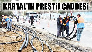 Kartal’ın Spor Caddesi ‘Prestij’ Kazanıyor
