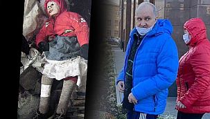 Kız çocuğunun cesedini koleksiyon yaptı