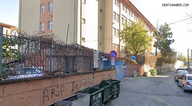 Maltepe'de öğretmen görev başında kalp krizinden öldü