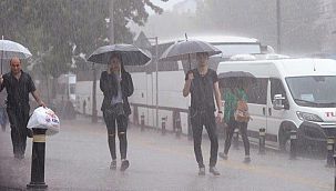 Meteoroloji’den gök gürültülü yağış uyarısı!