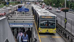 Metrobüs 11 Kasım’da FSM’yi kullanacak