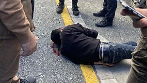 Metrobüs yayaya çarptı: 6 yaralı