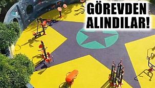 Parkta terör örgütü sembollerine soruşturma