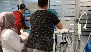 Sağlık çalışanları canlarını zor kurtardı