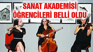 Sanat Akademisi Müzik Bölümü’nde