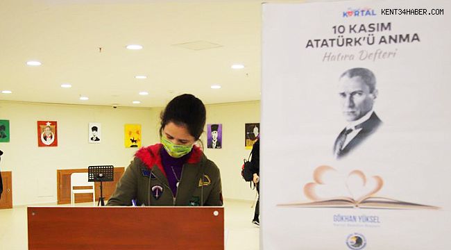 Sanat Akademisi Öğrencilerinden '10 Kasım' Sergisi