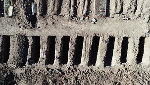 Sivas’ta 2 bin mezar kazıldı