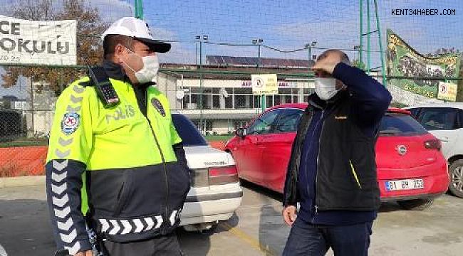 Solmuş Türk bayrağı cezası