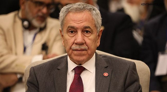 Son dakika… Bülent Arınç istifa etti