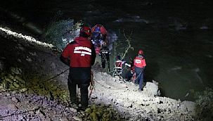 Telefonu almaya çalışırken 500 metrelik uçuruma yuvarlandı