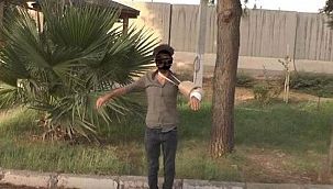 Terörist bombayı kolundaki alçıya saklamış