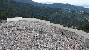 Trabzon’da ‘çöp depolama’ isyanı