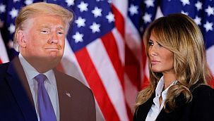 Trump seçimleri de kaybetti, Melania’yı da