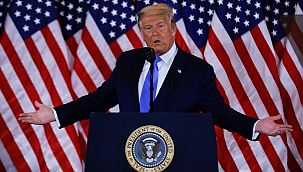 Trump zaferini ilan etti