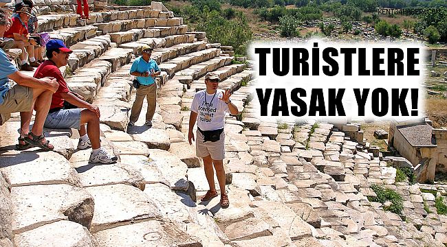 Turistlere yasak yok! Kısıtlama cuma namazına göre ayarlanacak!