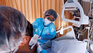 Yoğun bakım doldu, solunum cihazına bağlı hasta artıyor