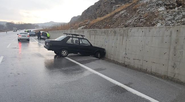 11 araçlık zincirleme kaza