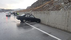 11 araçlık zincirleme kaza