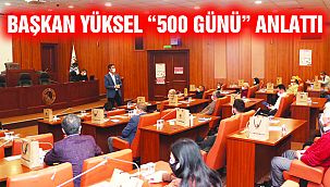 Başkan Yüksel: