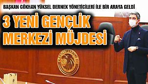 Başkan Yüksel “500 Günlük Yolculuğunu” Paylaştı