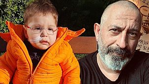 Cem Yılmaz’dan SMA hastasına büyük destek