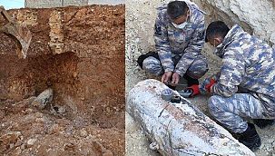 El-Bab’da 1 tonluk hainlik!